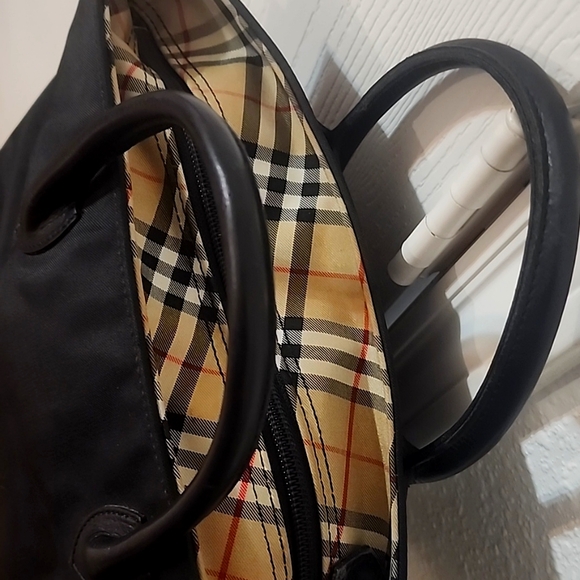 Burberry Black Mini Bag - Picture 7 of 10